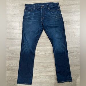 Men's Ralph Lauren Denim and‎ Supply Low Skinny Classic Blue Jeans
